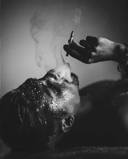  عکس پروفایل پسرانه لاتی سیگاری