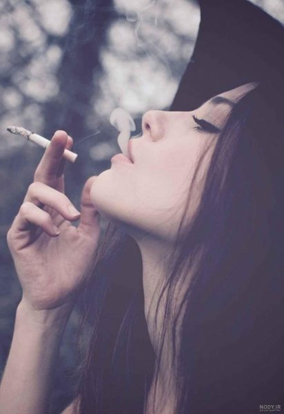  عکس پسر سیگاری غمگین