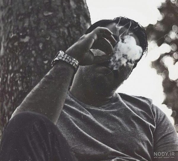  عکس پسر سیگاری غمگین