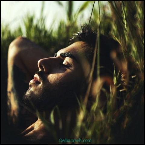  عکس پروفایل پسرانه تنها