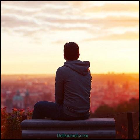  عکس پروفایل پسرانه تنها