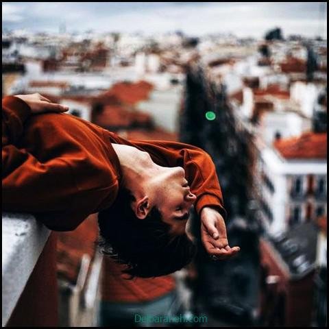  عکس پروفایل پسرانه تنها