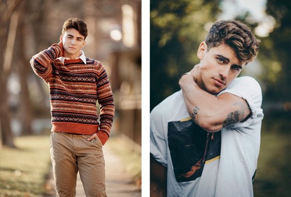 عکس پروفایل لب ساحل پسرانه