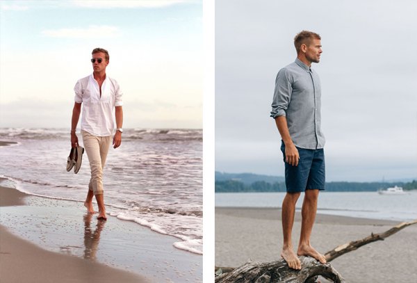  عکس پروفایل لب ساحل پسرانه