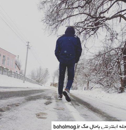  عکس پسر از پشت سر برای پروفایل