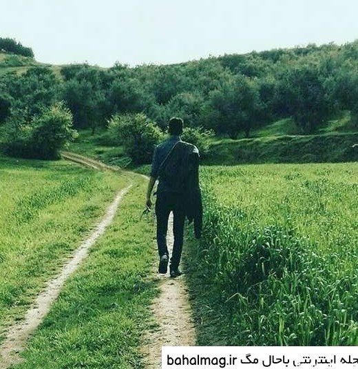  عکس پسر از پشت سر برای پروفایل