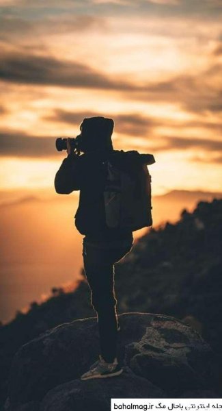  عکس پسر از پشت سر برای پروفایل