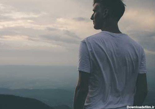  عکس پسر از پشت سر برای پروفایل