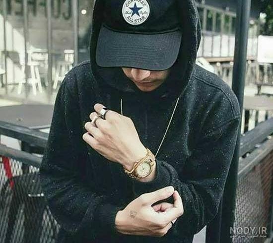  عکس نیم رخ پسر