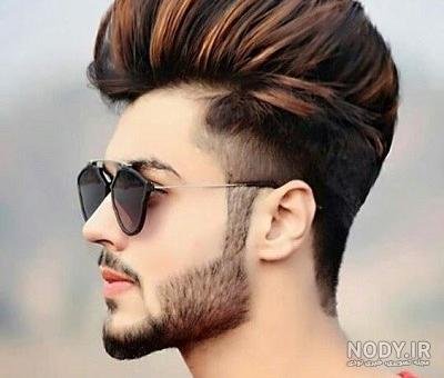  عکس نیم رخ پسر