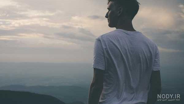  عکس نیم رخ پسر