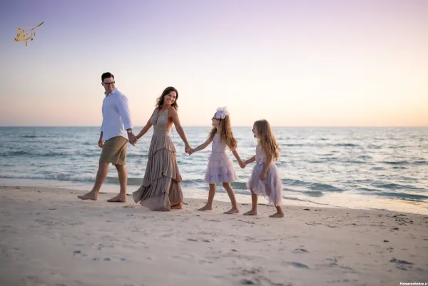  ژست عکس کنار دریا مردانه