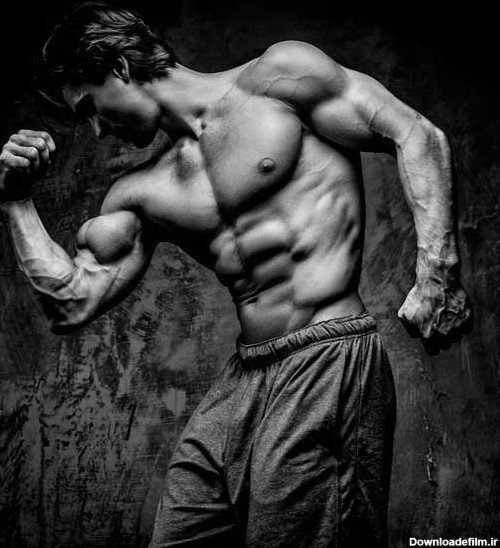  عکس مرد تنها در تاریکی