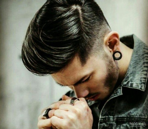  عکس نیمرخ پسر جذاب