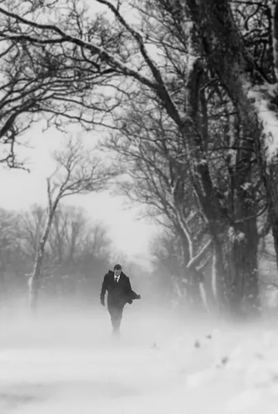 عکس پروفایل زمستانی پسرانه