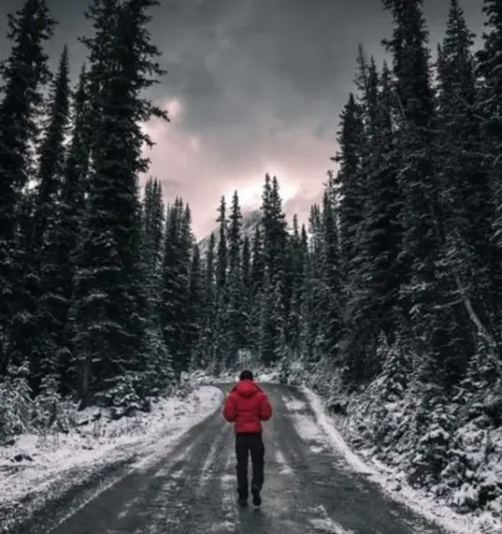  عکس پروفایل زمستانی پسرانه