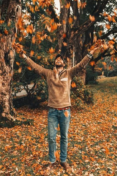  عکس پروفایل پسرانه پاییزی