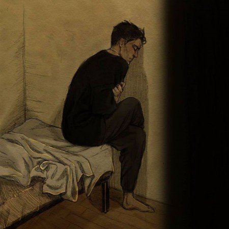  عکس سیگار در دست پسر