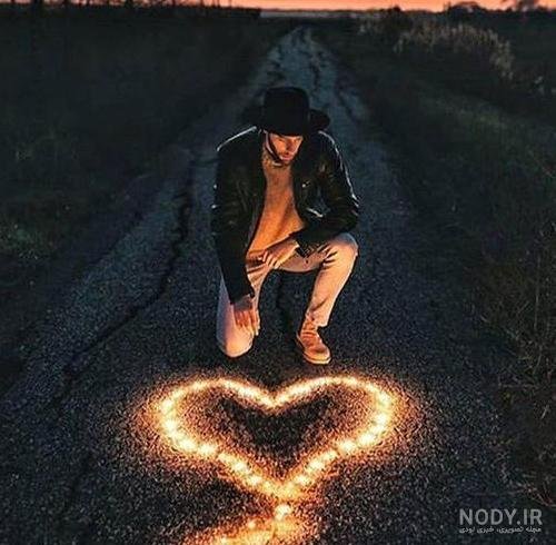 عکس پروفایل پسرانه عشقی