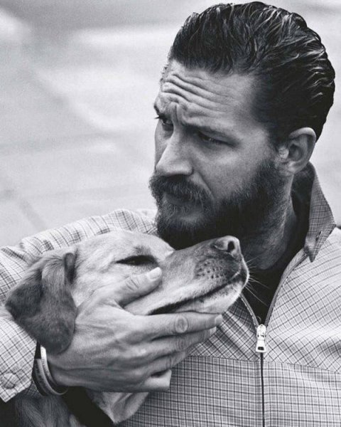  پروفایل پسرونه شاخ فیک سیاه سفید