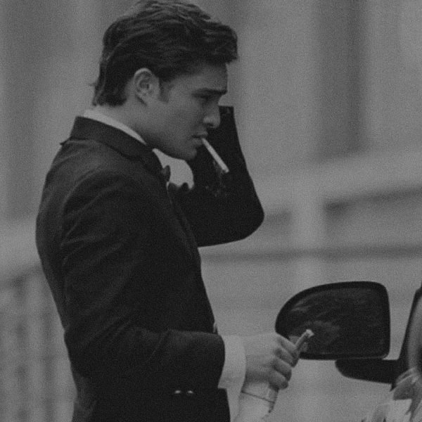  پروفایل پسرونه شاخ فیک سیاه سفید