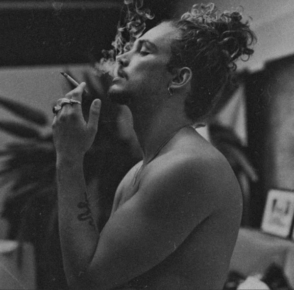  پروفایل پسرونه شاخ فیک سیاه سفید