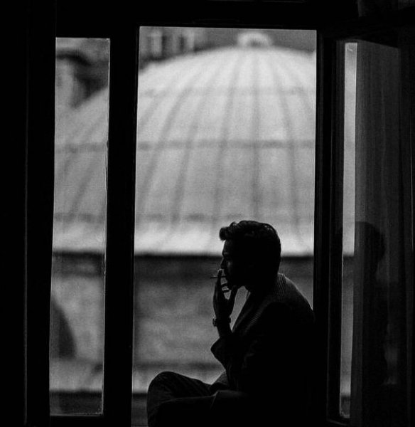  پروفایل پسرونه شاخ فیک سیاه سفید