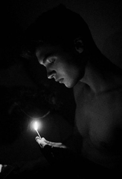  پروفایل پسرونه شاخ فیک سیاه سفید