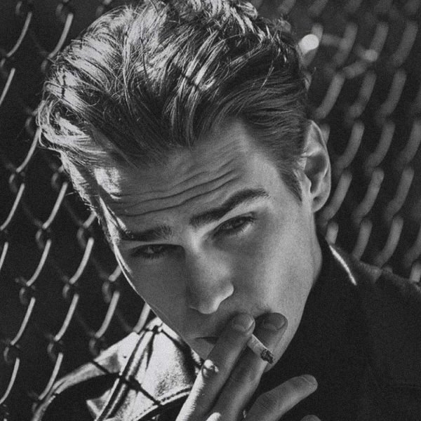  عکس شاخ سیاه و سفید پسرونه