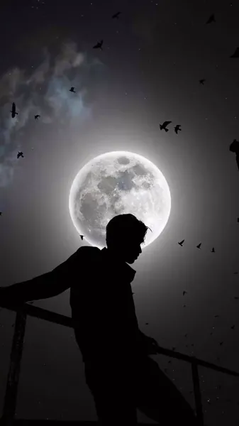 پروفایل پسرونه مشکی خفن