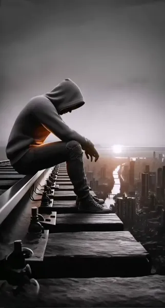  پروفایل پسرونه مشکی خفن