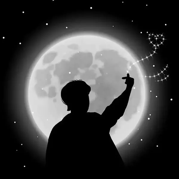  عکس فیک مشکی پسرانه برای پروفایل