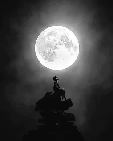  عکس فیک مشکی پسرانه برای پروفایل