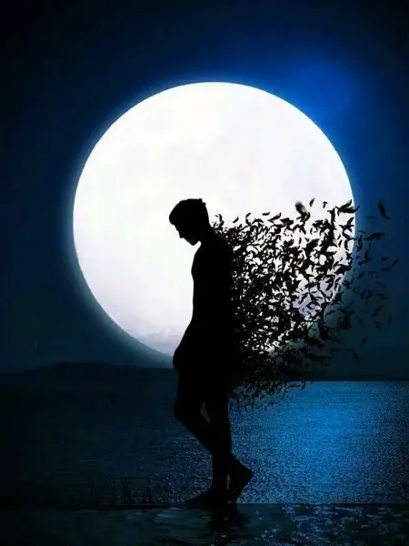  عکس فیک مشکی پسرانه برای پروفایل