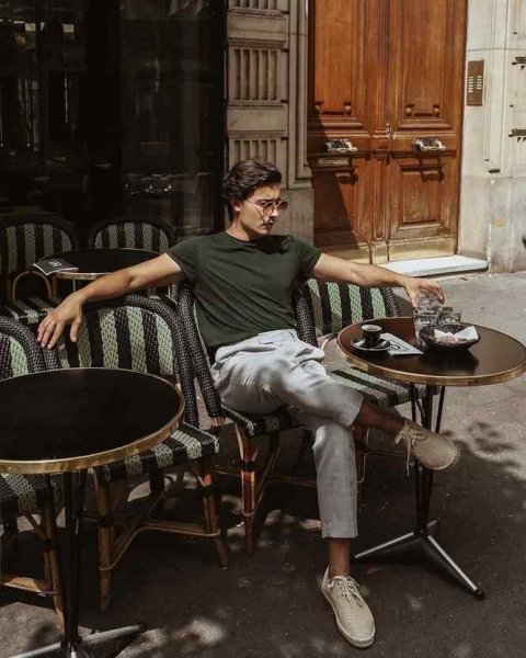  پروفایل پسرونه با کافی