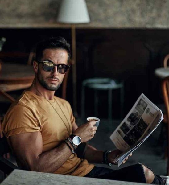  پروفایل پسرونه با کافی