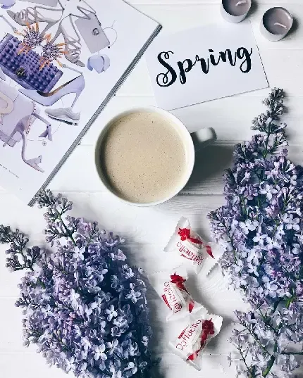 عکس قهوه برای استوری فیک