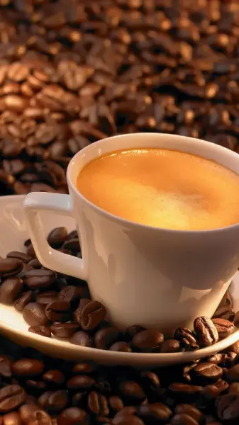  عکس قهوه برای استوری طبیعی