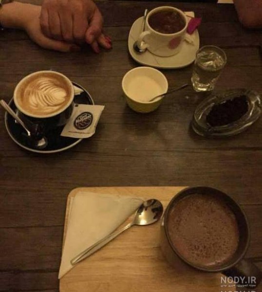 عکس فنجان قهوه رمانتیک