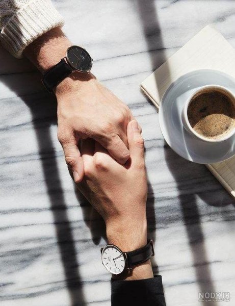  عکس فنجان قهوه رمانتیک