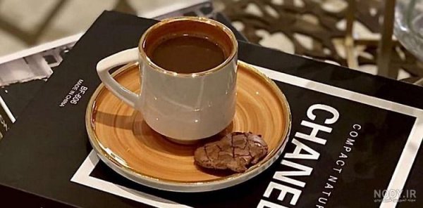  عکس فنجان قهوه رمانتیک