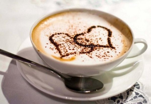  عکس فنجان قهوه رمانتیک