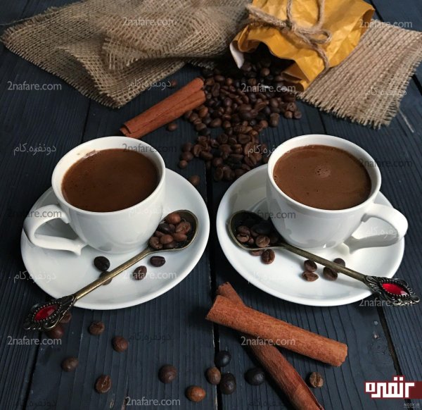  عکس فنجان قهوه رمانتیک