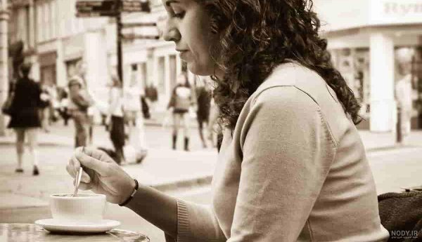  عکس فنجان قهوه رمانتیک