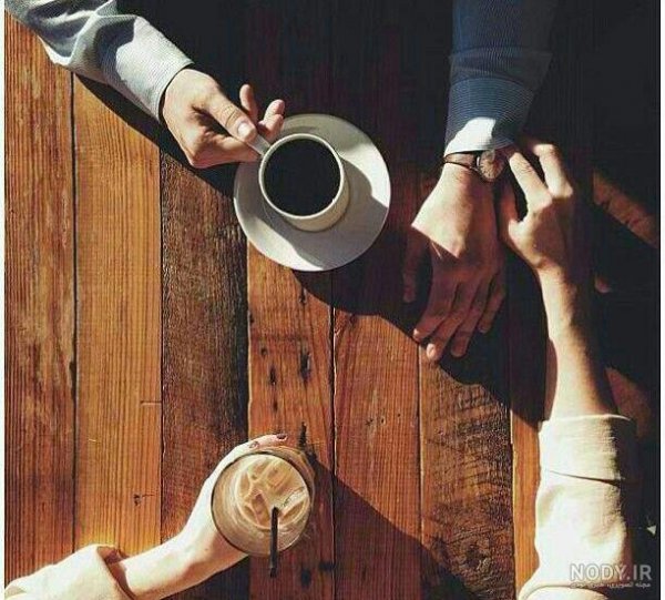  عکس فنجان قهوه رمانتیک