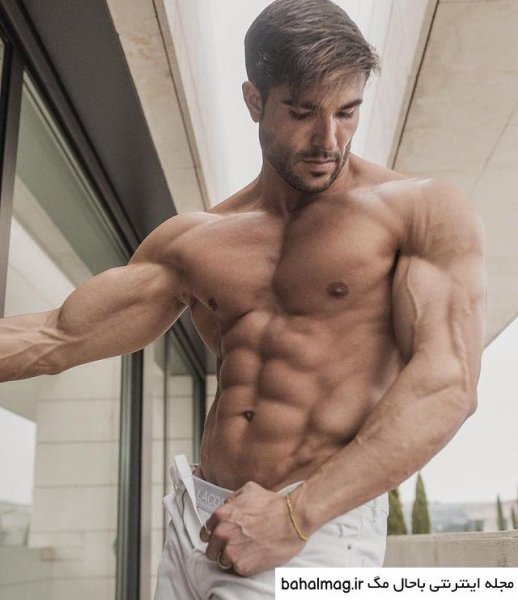  عکس سیکس پک پسرونه با لباس برای پروفایل