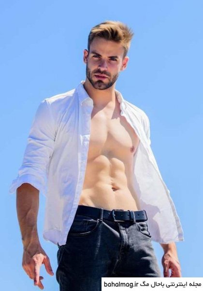  عکس سیکس پک پسرونه با لباس برای پروفایل