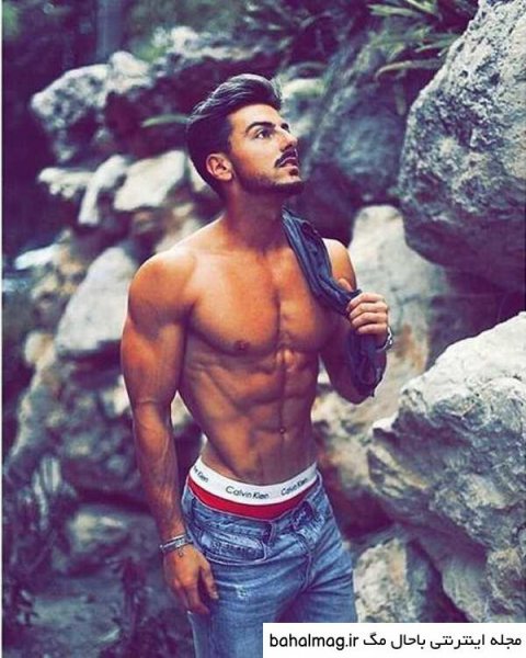  عکس سیکس پک پسرونه با لباس برای پروفایل