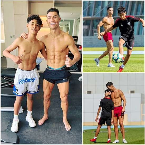  عکس سیکس پک رونالدو برای پروفایل