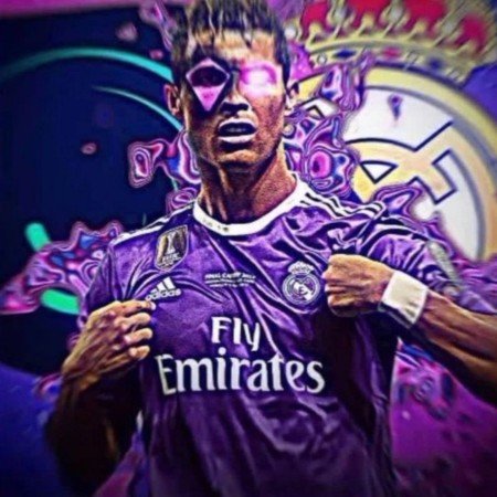  عکس قدی رونالدو